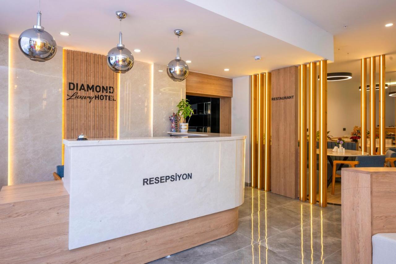 Diamond Luxury Hotel Анталья Экстерьер фото